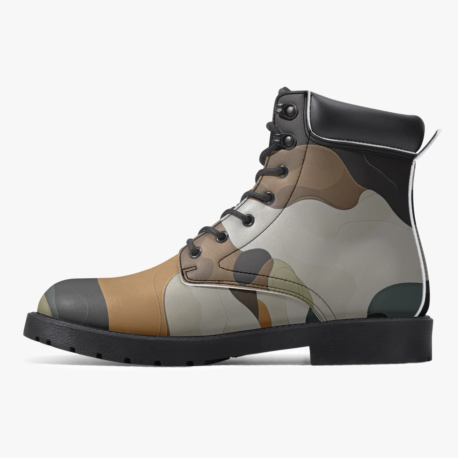 189. Casual Leather Boots