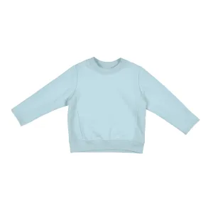 ALEC | Boys Pale Blue Organic Cotton Sweatshirt