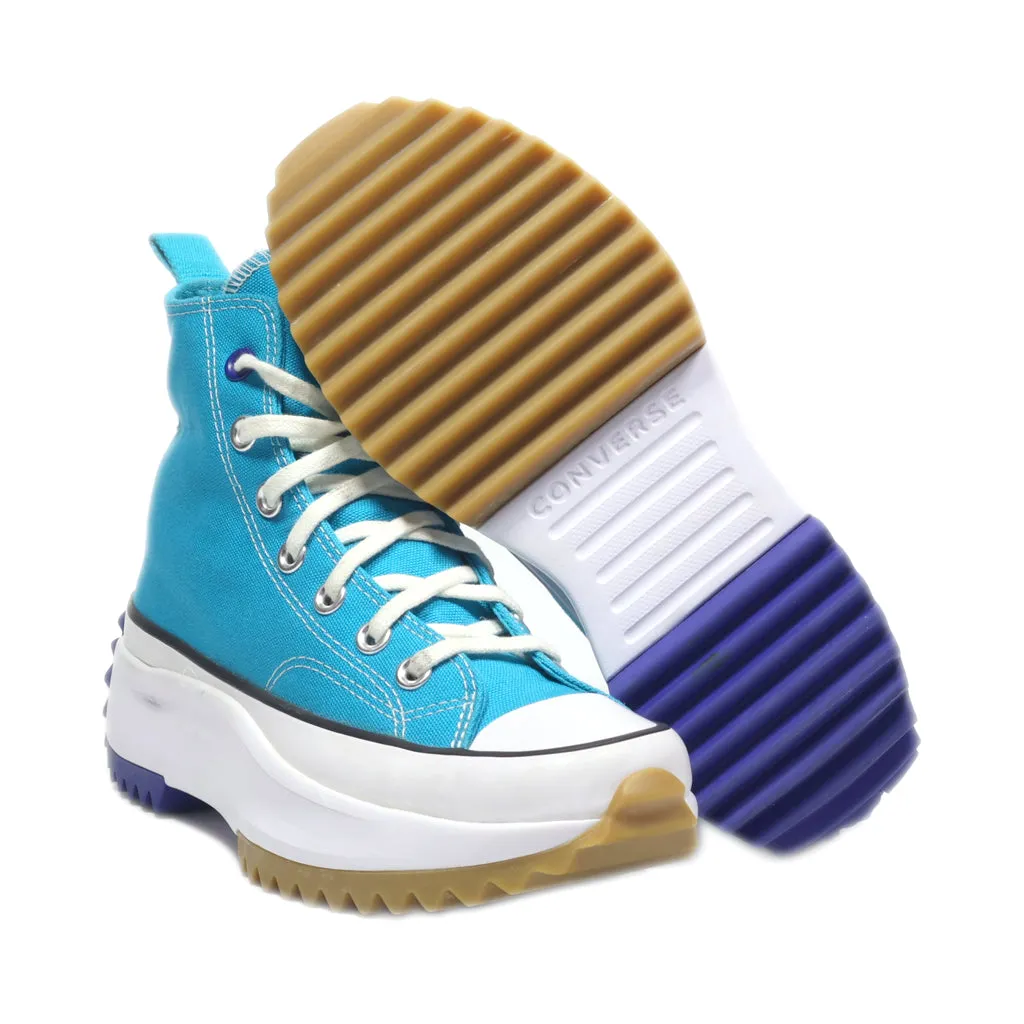 Converse High-Top Sneakers Canvas Blue Colour For Women