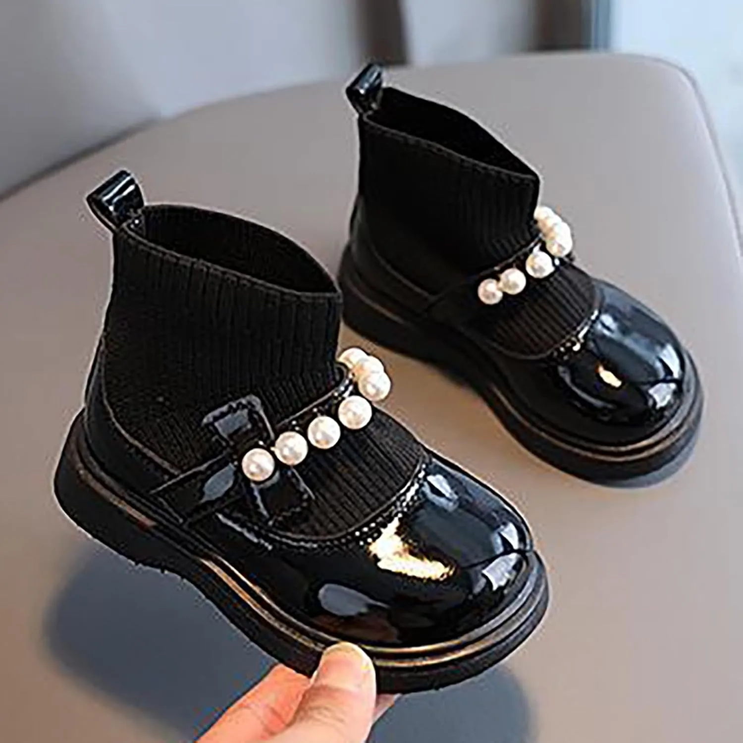 Cowboy Boots Western Boot Chunky Low Block Heel Dress Booties Winter Shoes Outdoor Walking Boots with Zipper
