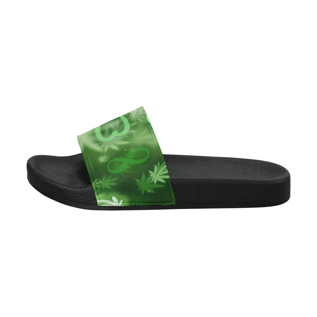 INFINITY GREEN COSMOS Women's Slide Sandals
