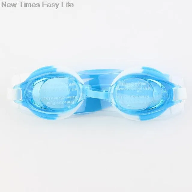 Kids Adjustable Anti Fog Swimming Goggles With Box