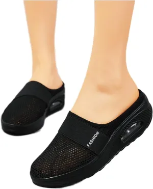 Ladmiple Sneakers For Women Walking Shoes Arch Support Fashion Dressy Casual Summer Comfortable Slip on Flats Loafers