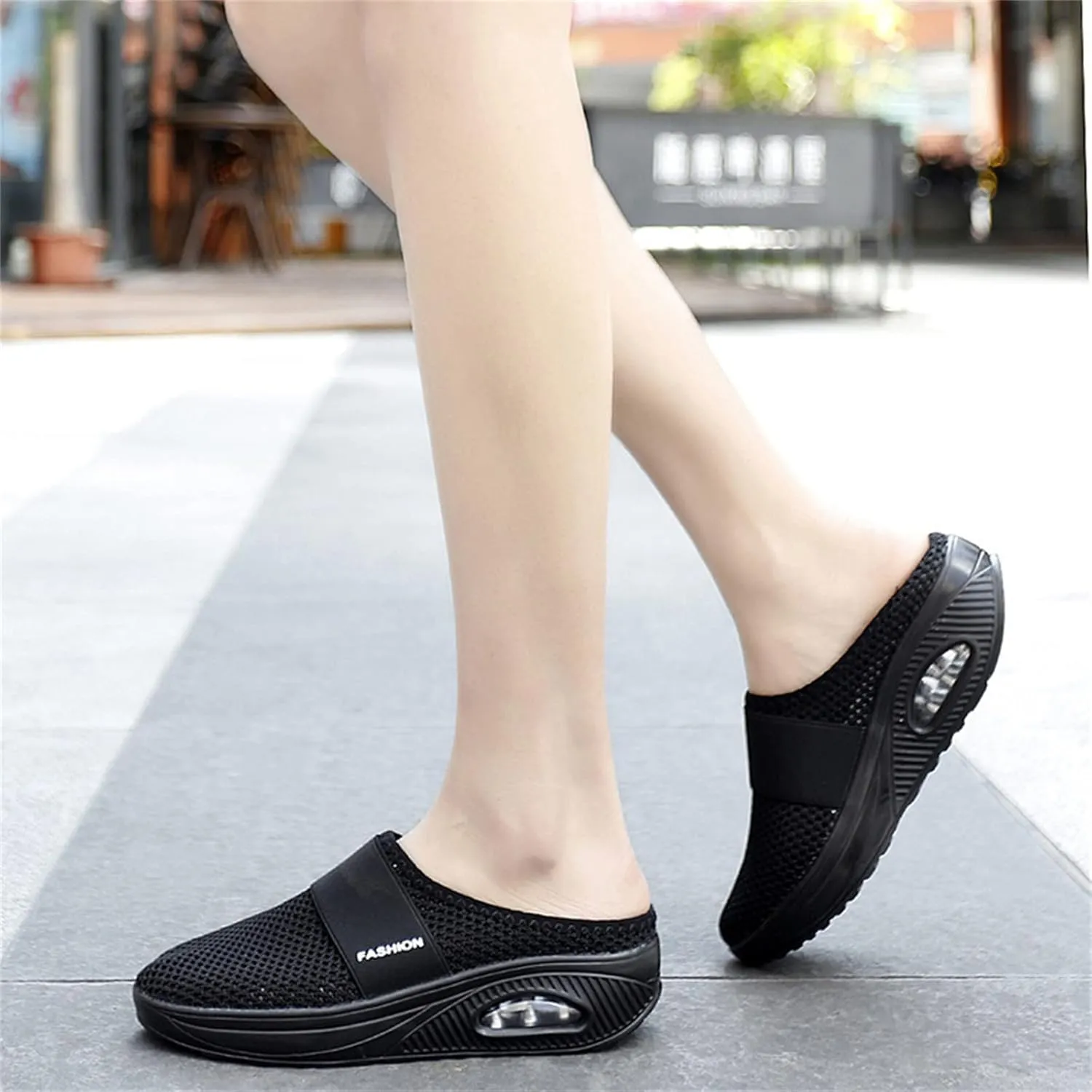 Ladmiple Sneakers For Women Walking Shoes Arch Support Fashion Dressy Casual Summer Comfortable Slip on Flats Loafers
