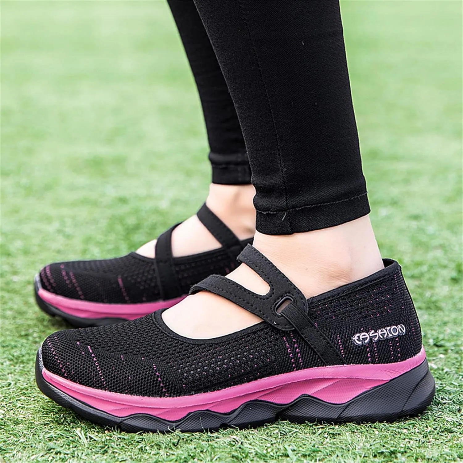 Orthopedic Diabetic Shoes for Women Slip On Walking Sneakers with Arch Support Comfortable Casual Loafers Plantar Fasciitis Foot Pain Relief