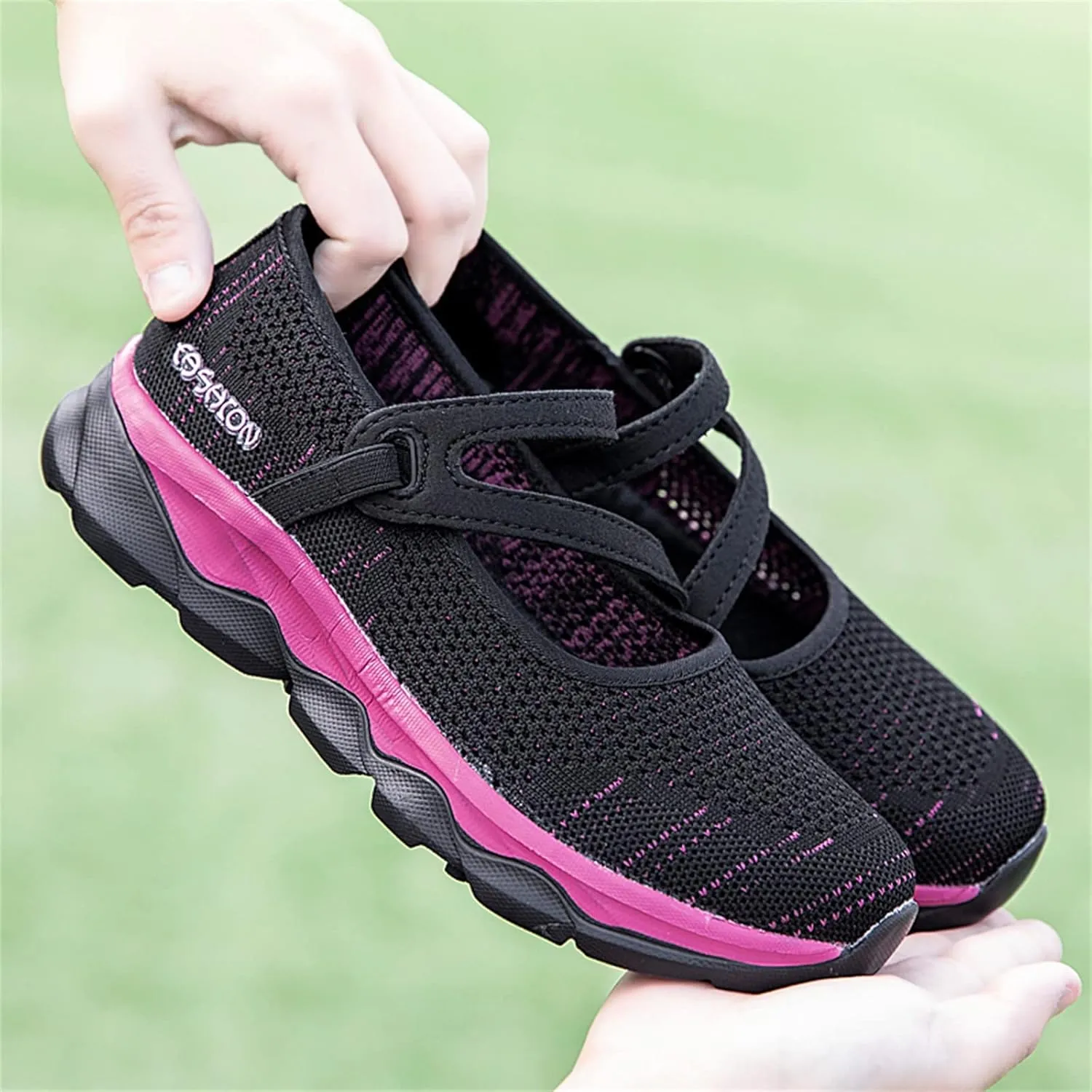 Orthopedic Diabetic Shoes for Women Slip On Walking Sneakers with Arch Support Comfortable Casual Loafers Plantar Fasciitis Foot Pain Relief