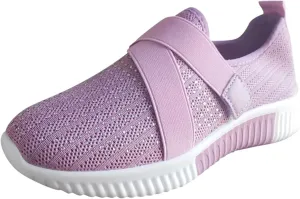 Orthopedic Slip On Shoes for Foot Pain Relief Womens Walking Sneakers with Arch Support Comfortable Casual Loafers Plantar Fasciitis Diabetic Feet