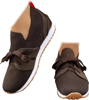 Running Shoes For Women Arch Support Walking Comfort Light Weight Tennis Shoes Slip On Gym Fashion Sneakers