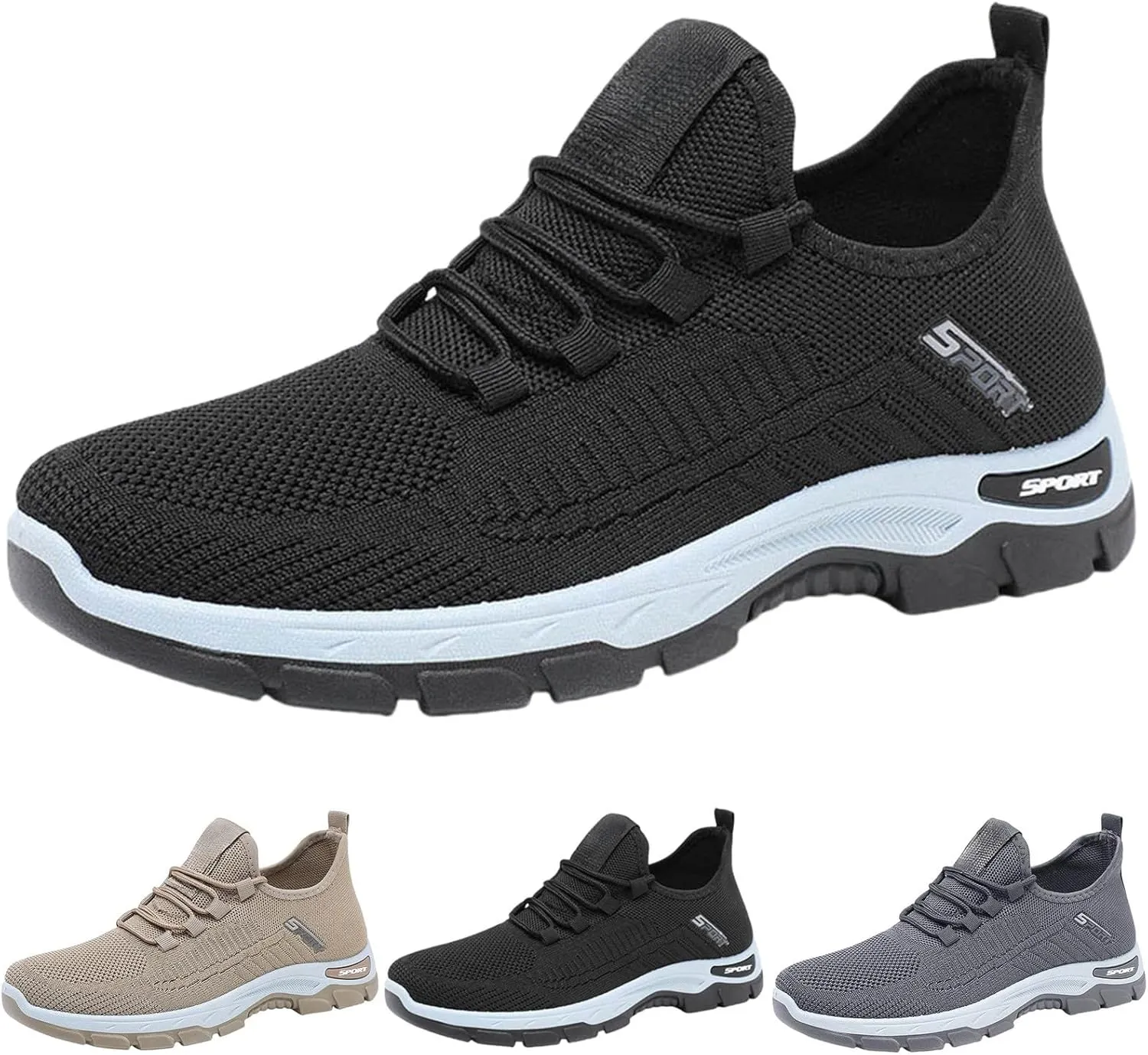 Running Shoes for Womens 2025 Ultra Lightweight Breathable Mesh Tennis Shoe Non Slip Athletic Workout Gym Sneakers