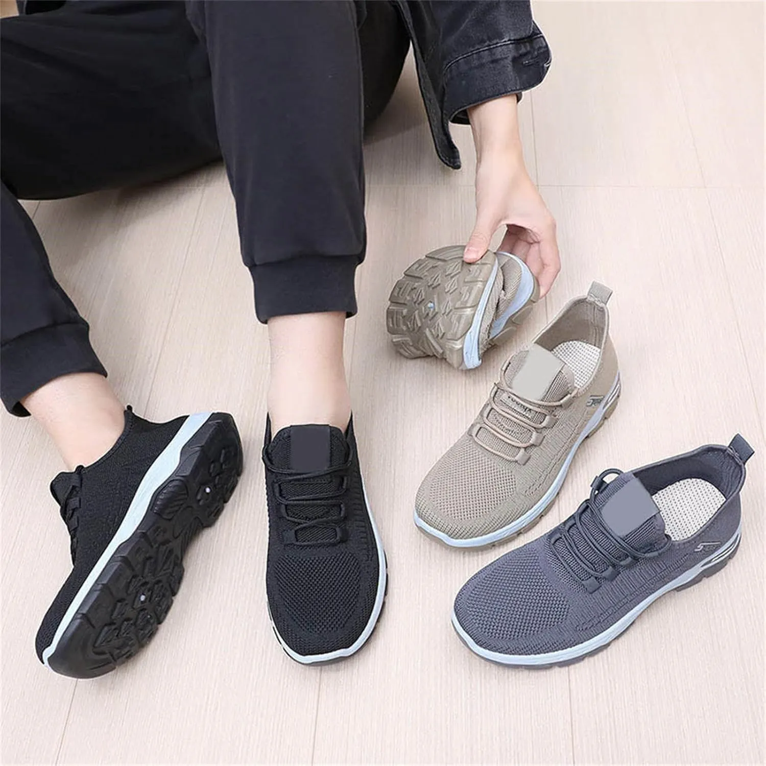 Running Shoes for Womens 2025 Ultra Lightweight Breathable Mesh Tennis Shoe Non Slip Athletic Workout Gym Sneakers