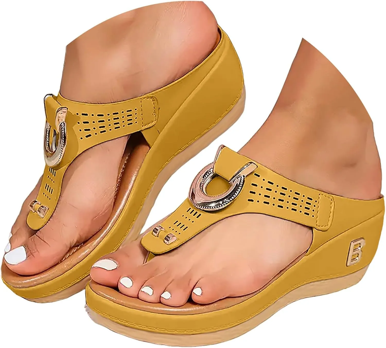 Sandalias para Mujer, Sandals for Women Wedge Summer Beach Platform Espadrille High Heel Sandals