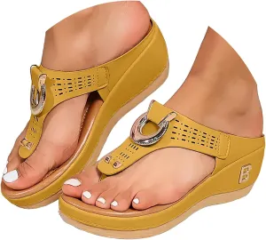 Sandalias para Mujer, Sandals for Women Wedge Summer Beach Platform Espadrille High Heel Sandals