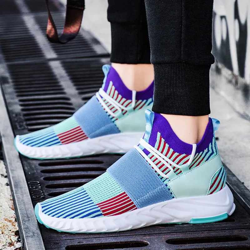 SPARK X Lightweight Mesh Sneakers