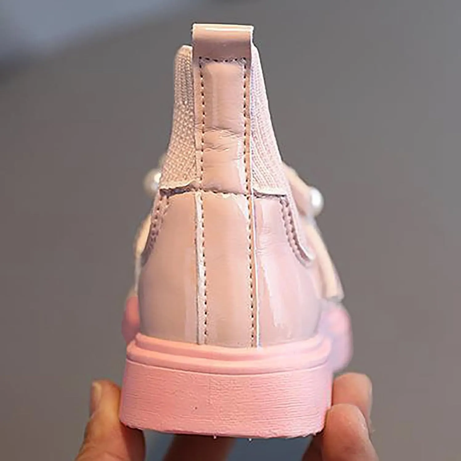 Toddler Girls Classic Hiking Boots Outdoor Ankle Hiking Boots Military Combat Boots Winter Shoes