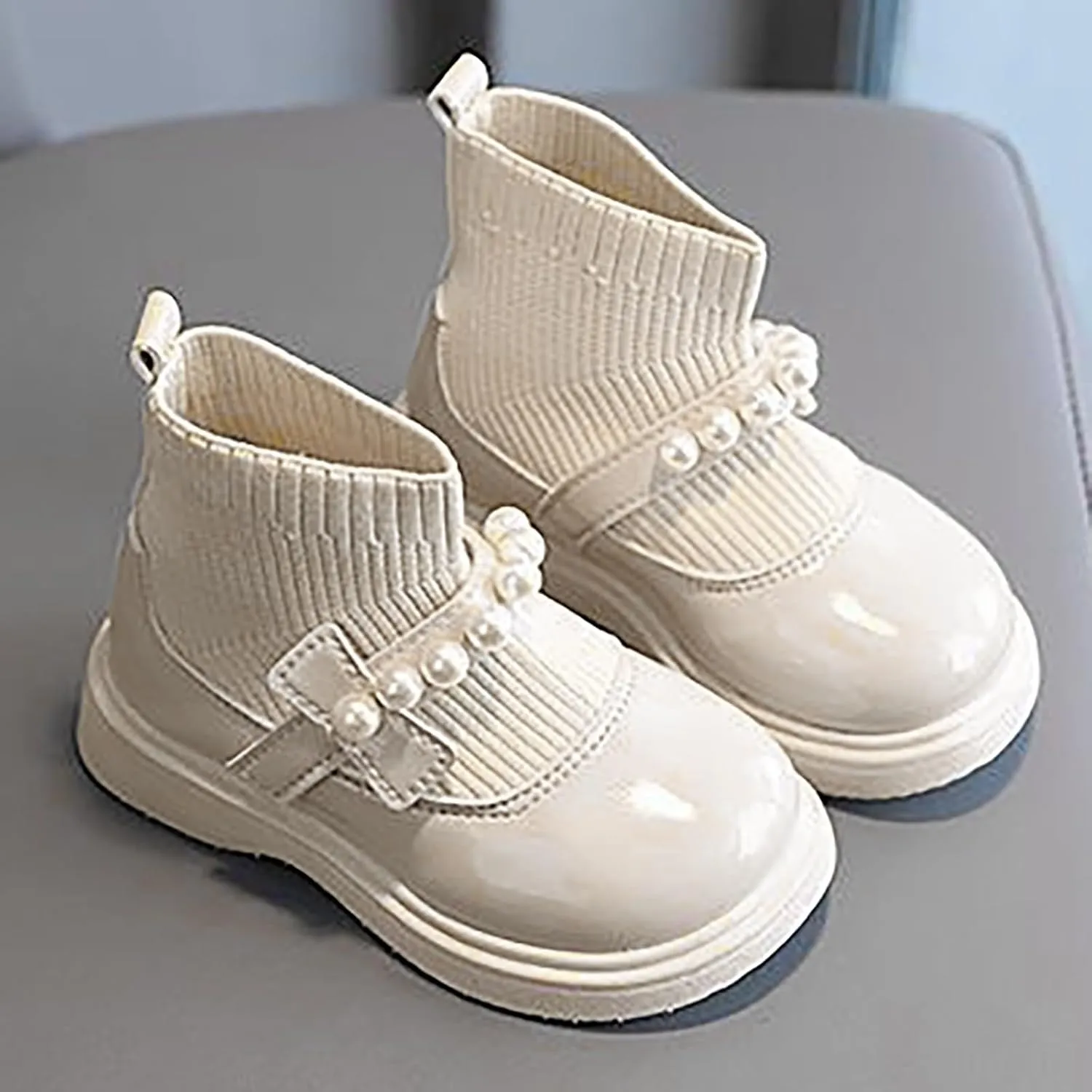 Toddler Girls Classic Hiking Boots Outdoor Ankle Hiking Boots Military Combat Boots Winter Shoes
