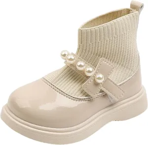 Toddler Girls Classic Hiking Boots Outdoor Ankle Hiking Boots Military Combat Boots Winter Shoes