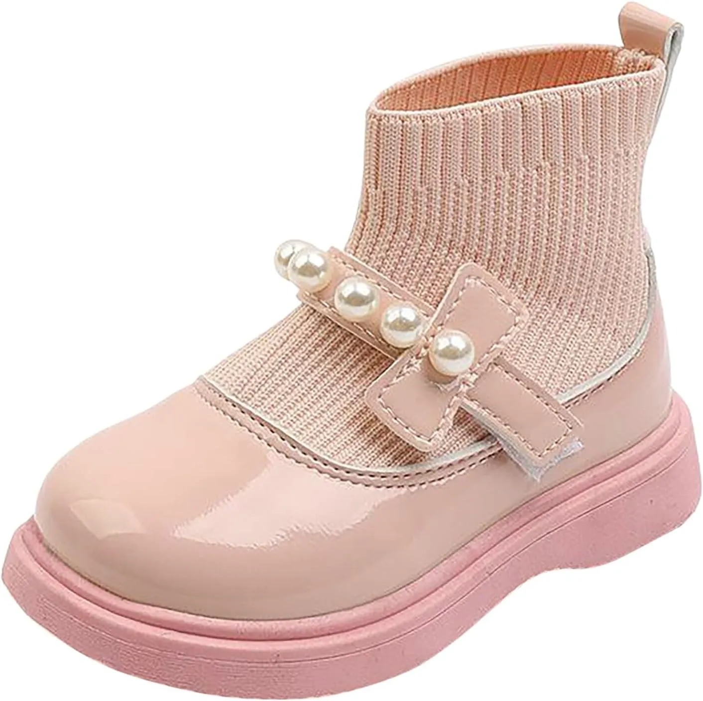 Toddler Girls Classic Hiking Boots Outdoor Ankle Hiking Boots Military Combat Boots Winter Shoes