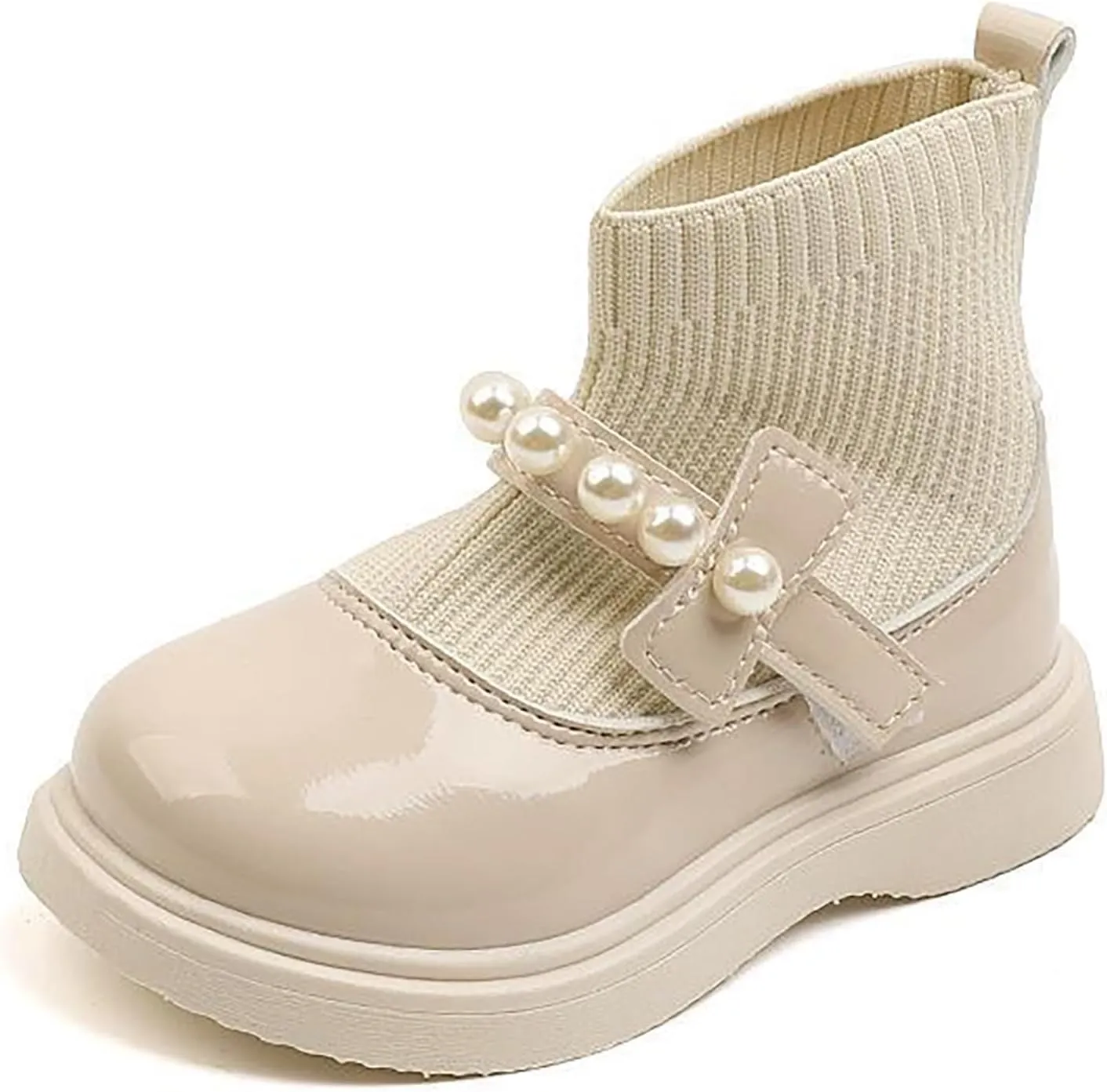 Toddler Girls Classic Hiking Boots Outdoor Ankle Hiking Boots Military Combat Boots Winter Shoes
