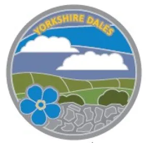 Trek pin badge - Yorkshire Dales