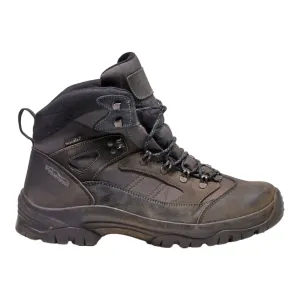 WEISSENSTEIN Hiking Boots Black Leather Mens UK 9.5