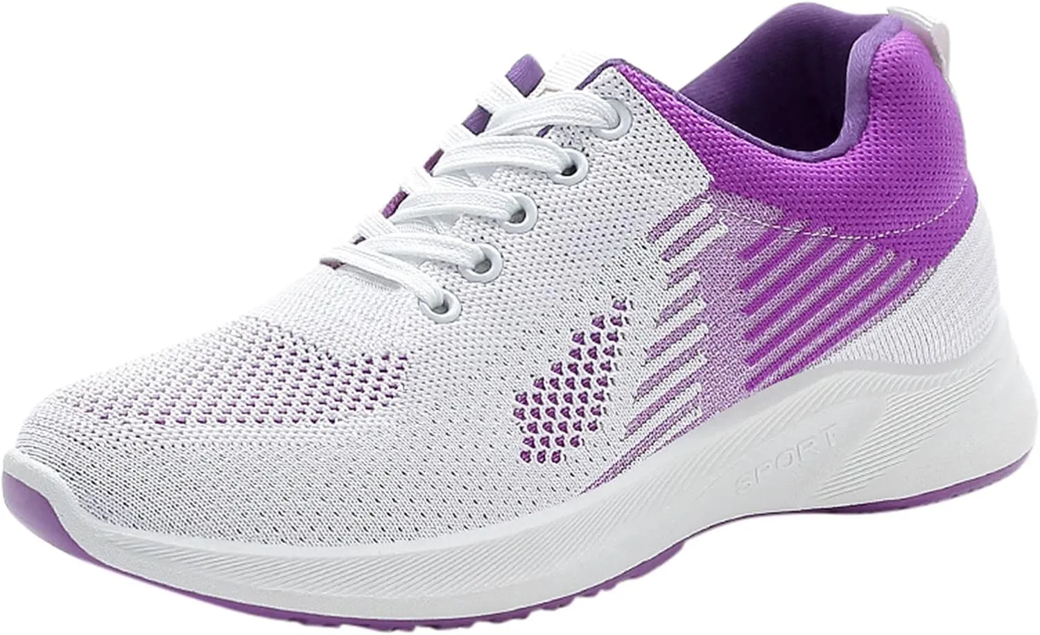 Womens Sneakers Air Cushion Running Shoes Lightweight Tennis Walking Shoes Mesh Breathable Gym Work Comfortable Athletic Sneakers